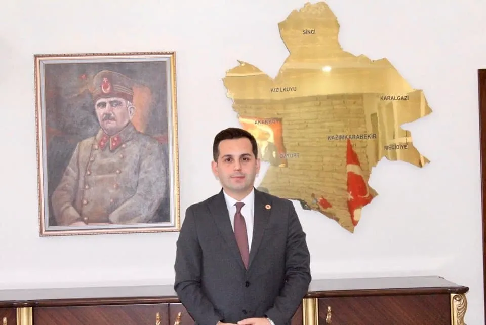 Demirözü Kaymakamı Yasin Şahin