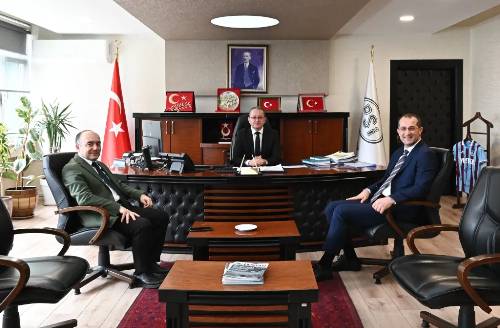 Trabzon ve Giresun İlçelerindeki Yatırımlar İstişare Edildi