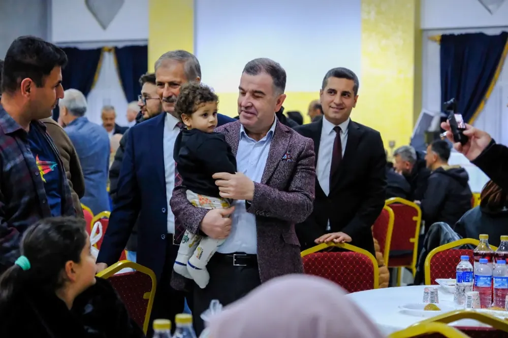 Bayburt Valisi Eldivan,Aydıntepe Belediyesinin İftar Programına Katıldı