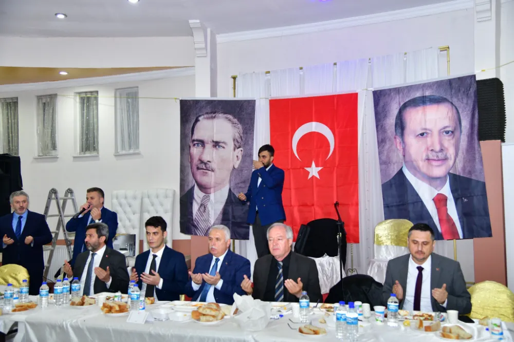 Trabzon Valisi Yıldırım, Tonya’da İftar Programına Katıldı