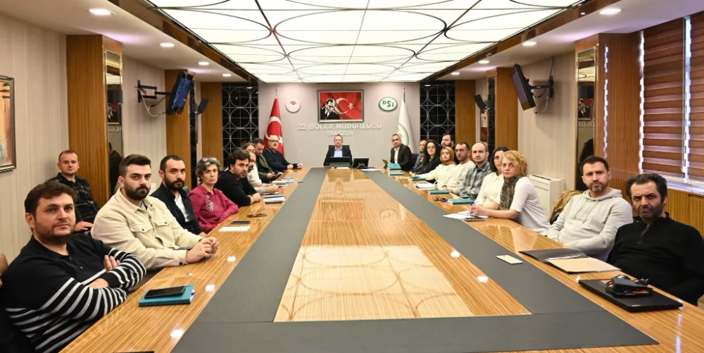 DSİ 22. Bölge Müdürlüğü,Tesis Envanter ve Yatırım Takip Sistemi Koordinasyon Toplantısını Gerçekleştirdi