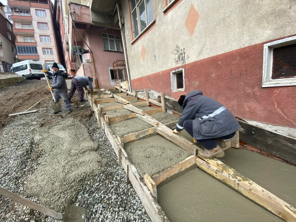 Borçka Belediyesi,Daha Yaşanabilir Bir Kent İçin Çalışmalarını Sürdürüyor