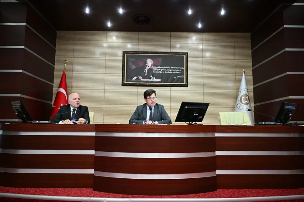 Erzurum Valiliği, Kritik Altyapı Güvenliği Çalıştayı Düzenledi