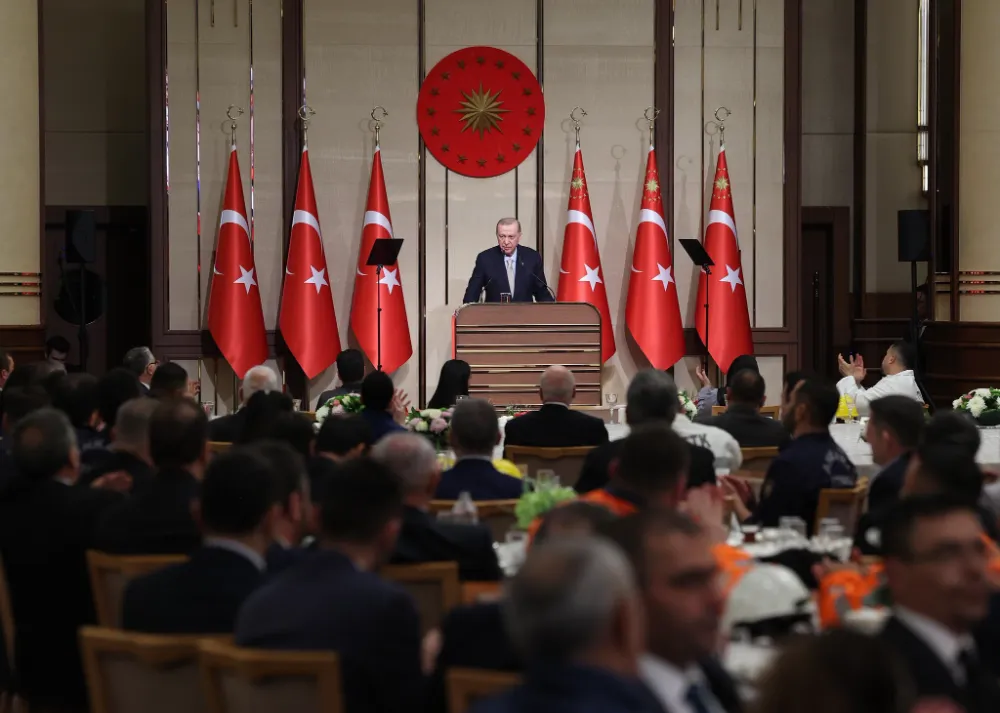 Erzurum Ticaret ve Sanayi Odası Başkanı,Cumhurbaşkanlığı Külliyesi’nde Düzenlenen İftar Programına Katıldı