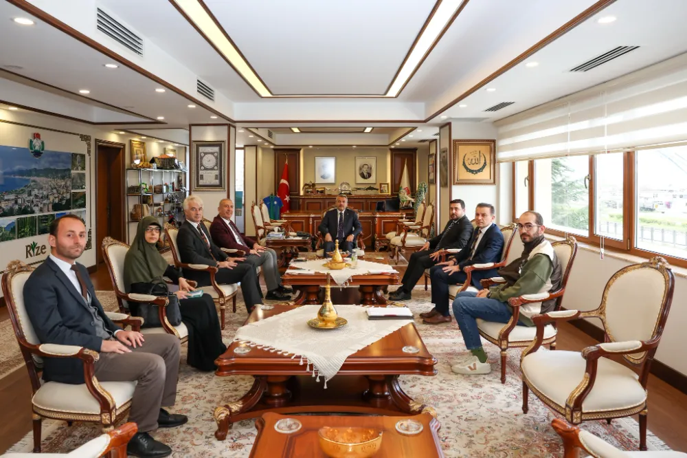 Rize’de 2025 Yılı DOKAP Projeleri Değerlendirme ve 2026 Projeleri İstişare Toplantısı Gerçekleştirildi