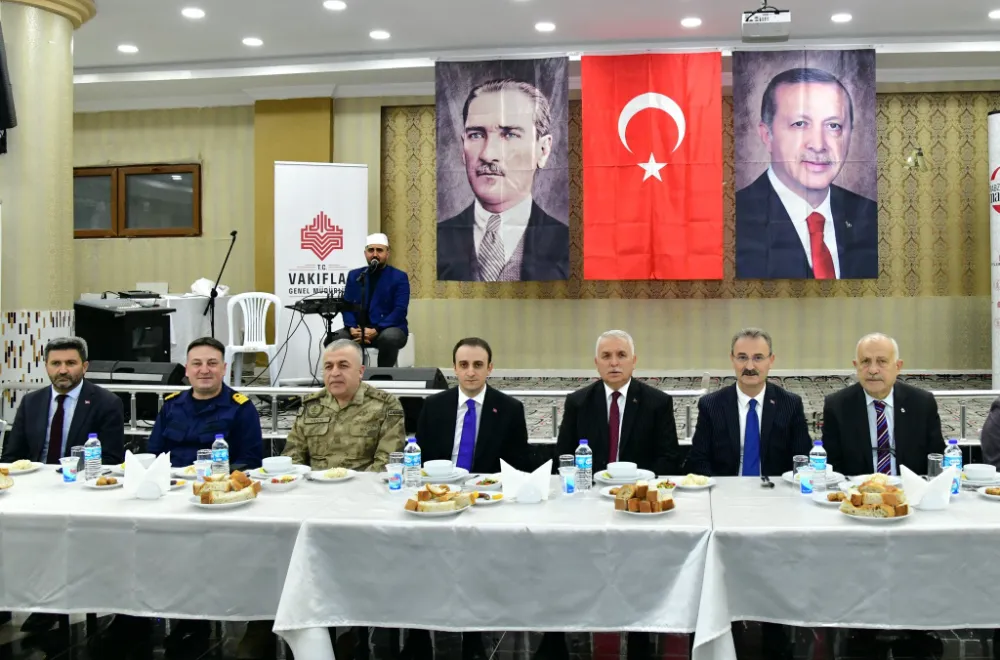Trabzon Valisi Aziz Yıldırım,Şalpazarı’nda İftar Programına Katıldı