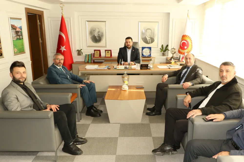 Rize İl Genel Meclisi Başkanlığı,2025 Yılı DOKAP Projeleri Toplantısına Katıldı