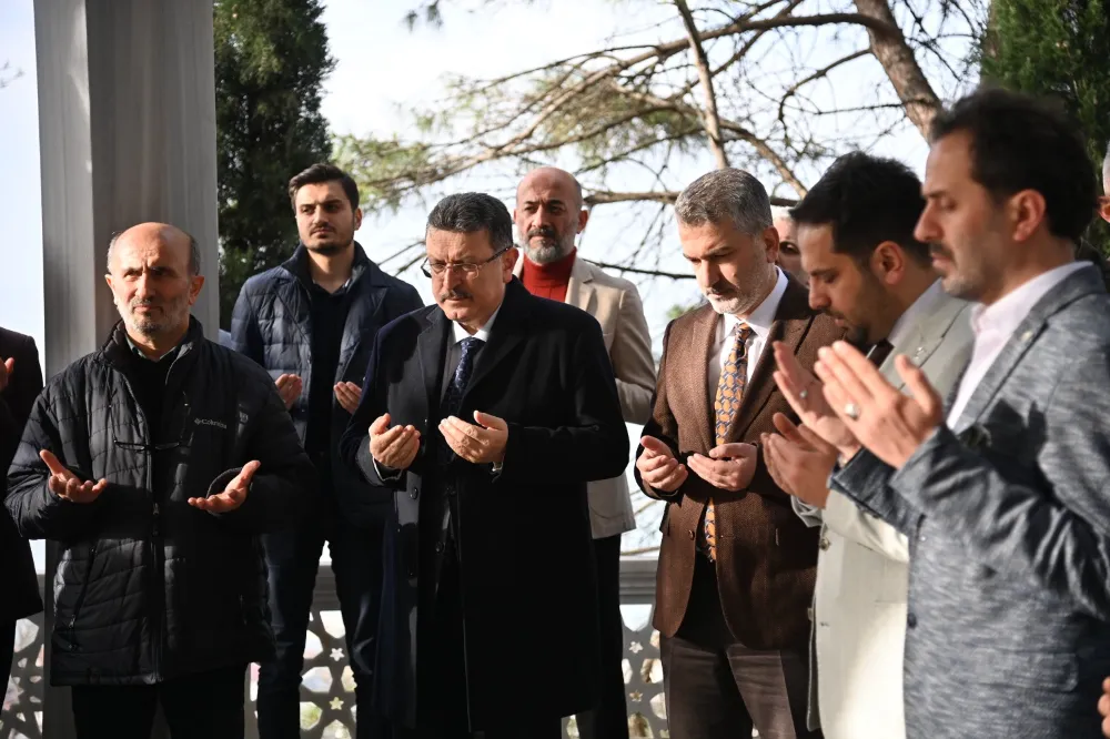 BAŞKAN GENÇ ALİ ŞÜKRÜ BEYİ ANMAK KADAR ANLAMAK DA ÖNEMLİ