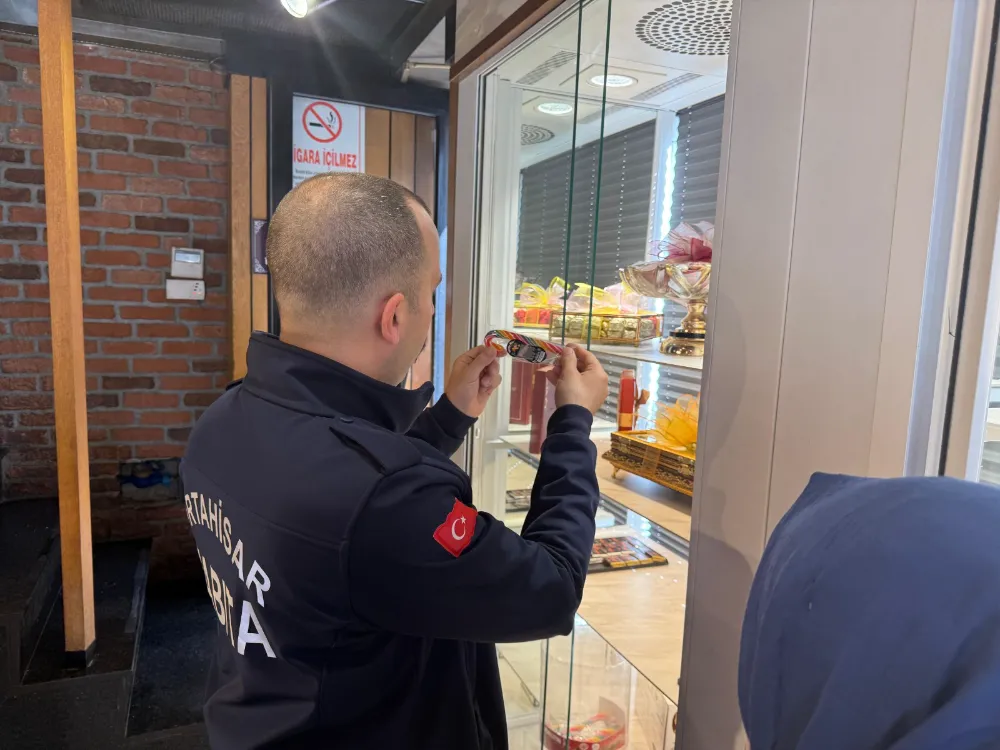 ORTAHİSAR’DA BAYRAM ÖNCESİ SIKI DENETİM