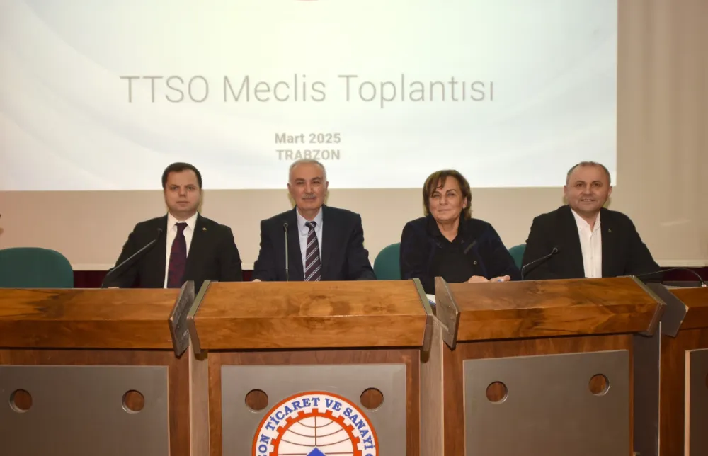 Trabzon Ticaret ve Sanayi Odası (TTSO) Mart Ayı Meclis Toplantısı Gerçekleştirildi