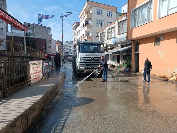 Beşikdüzü Belediyesi Günlük Çalışma Raporu