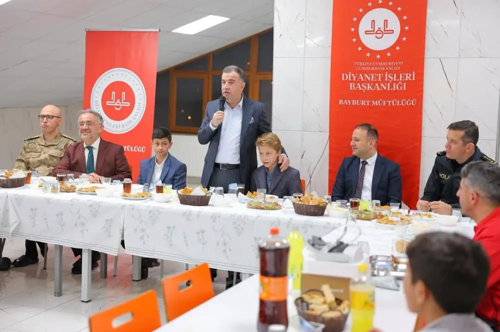 Bayburt Valisi Eldivan,Merkez Kaleardı Kur