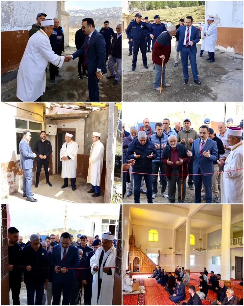 Murgul Kaymakamlığı’ndan Damar 72 Evler Camii Açılışı