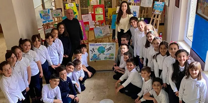 Rize TOBB İlkokulu’ndan Çevreye Duyarlı Bir Adım Öğrencilerden Bilinçlendirme Sergisi