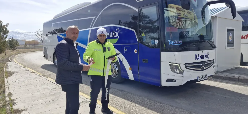 Erzurum Emniyet Müdürlüğü’nden Bayram Trafik Denetimleri