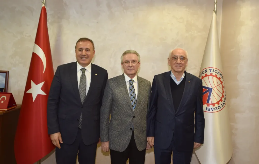 Trabzon Teknokent’ten TTSO’ya Ziyaret