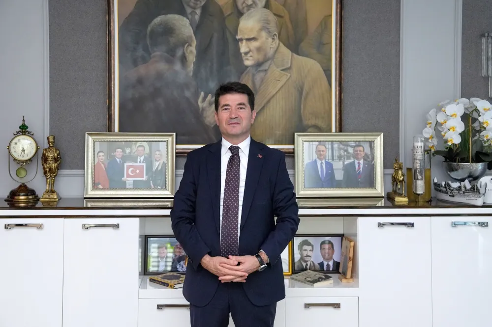 BAŞKAN KAYA, RAMAZAN BAYRAMI MESAJI YAYIMLADI