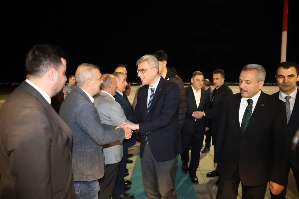 Sağlık Bakanı Kemal Memişoğlu Rize’de