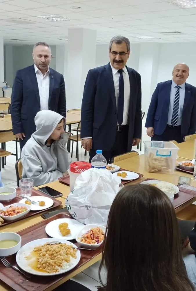 Artvin İl Milli Eğitim Müdürlüğü,İftarda Konuşalım Programı Düzenledi
