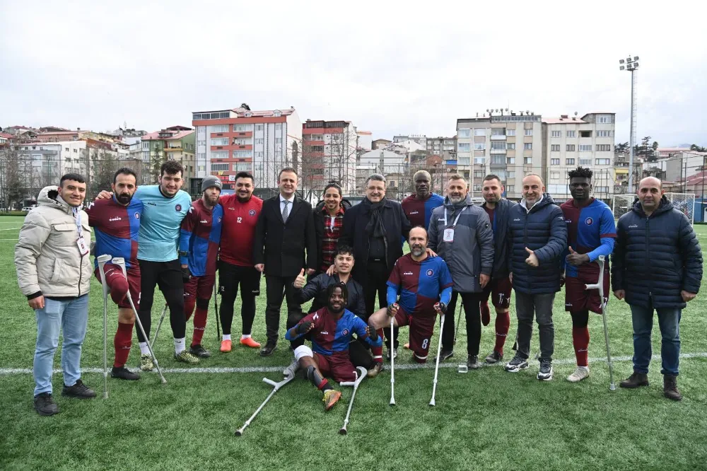 BÜYÜKŞEHİR, SAHASINDA FARKLI GALİP