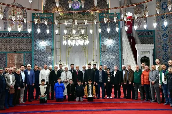 Trabzon’da Bayram Namazı Coşkusu