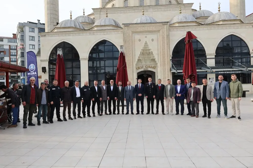 Arsin Belediyesi, Ramazan Bayramı’nda dayanışma etkinliğiyle toplumu buluşturdu!