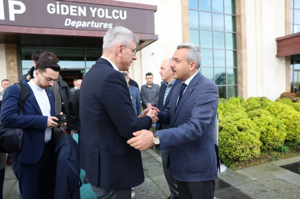 Sağlık Bakanı Kemal Memişoğlu Rize