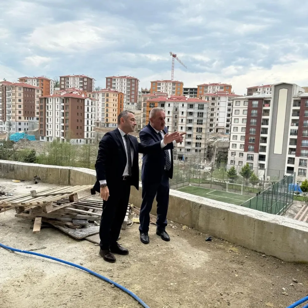 Rize’de Modern Yurtlar İçin Çalışmalar Devam Ediyor