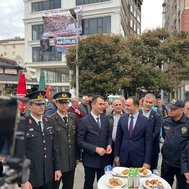 Pazar Ticaret ve Sanayi Odası,Bayramlaşma Programına Katıldı
