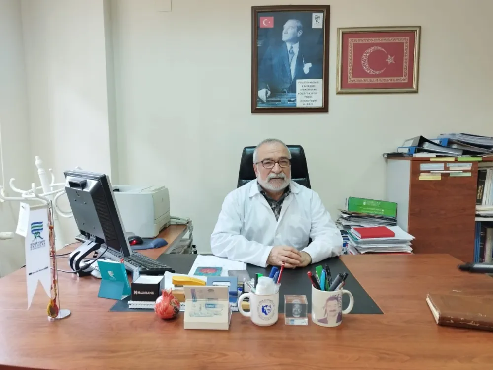 Rize-Artvin Tabip Odası Başkanı’ndan Doktorlara Eleştiri: Odamıza Sahip Çıkılmıyor
