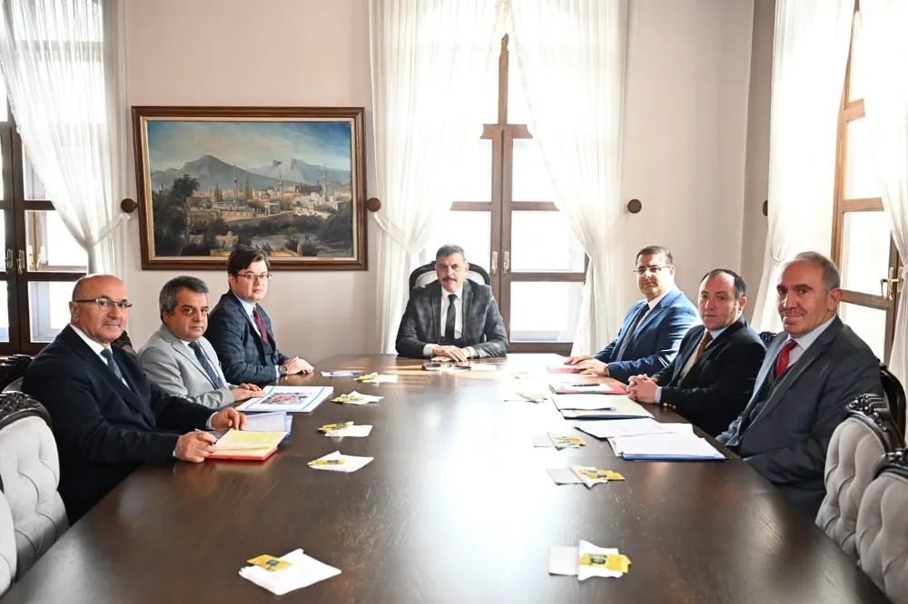Erzurum Valiliği, Okul Yapımı ve Tadilatları İçin Toplantı Düzenledi