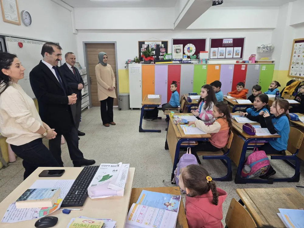 Artvin İl Milli Eğitim Müdürü Fahri Acar’dan Okul Ziyaretleri