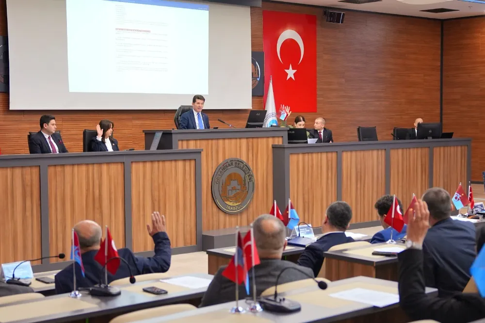 Ortahisar Belediye Meclisi, mart ayı toplantıları başladı