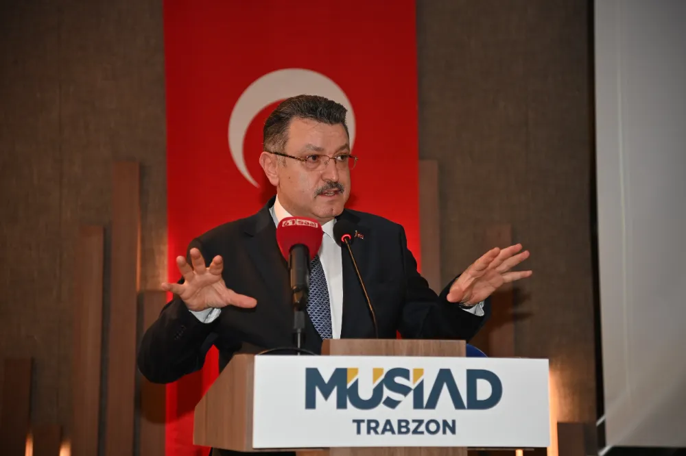 BAŞKAN GENÇ, ÜRETMEK VE GÜÇLENMEK MECBURİYETİNDEYİZ