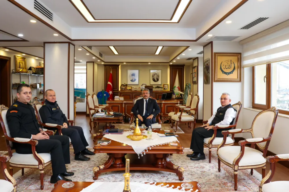Rize Valiliği’nde Haftalık Güvenlik ve Asayiş Koordinasyon Toplantısı Gerçekleştirildi