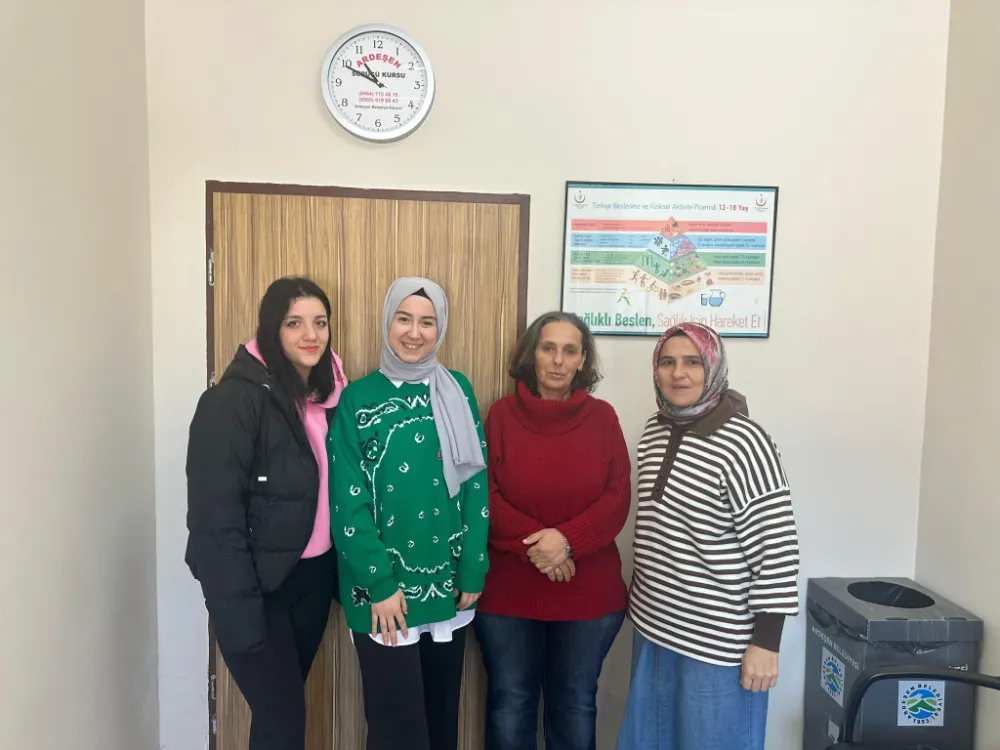 Rize İl Sağlık Müdürlüğü’nden Kilo Vermek İsteyenlere Ücretsiz Beslenme Danışmanlığı