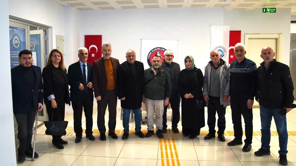 AK Parti Trabzon İl Başkanlığı’ndan Dayanışma Ziyaretleri