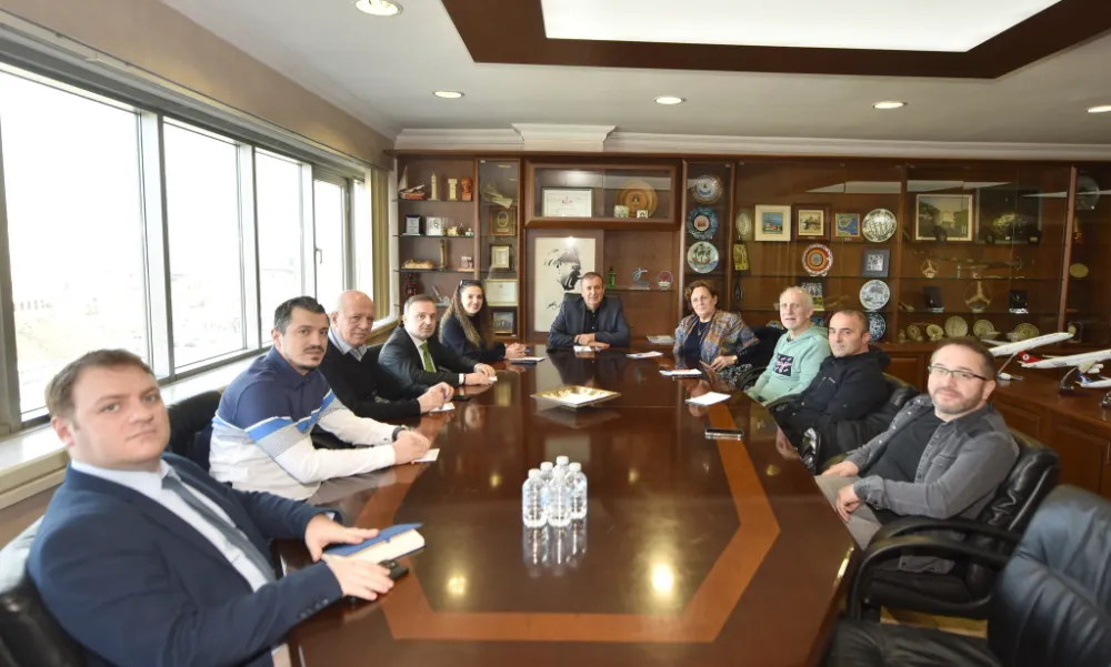 Trabzon Ticaret ve Sanayi Odası Turizm Komisyonu Sektördeki Gelişmeleri Değerlendirdi