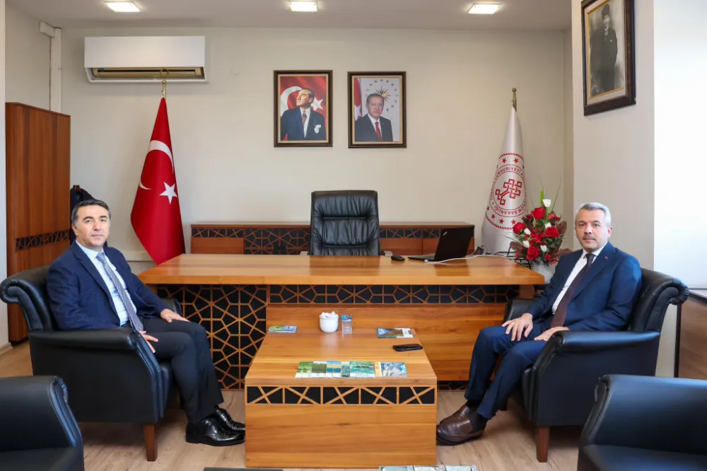 Rize Vali Baydaş’tan Yeni İl Müdürlerine Ziyaret