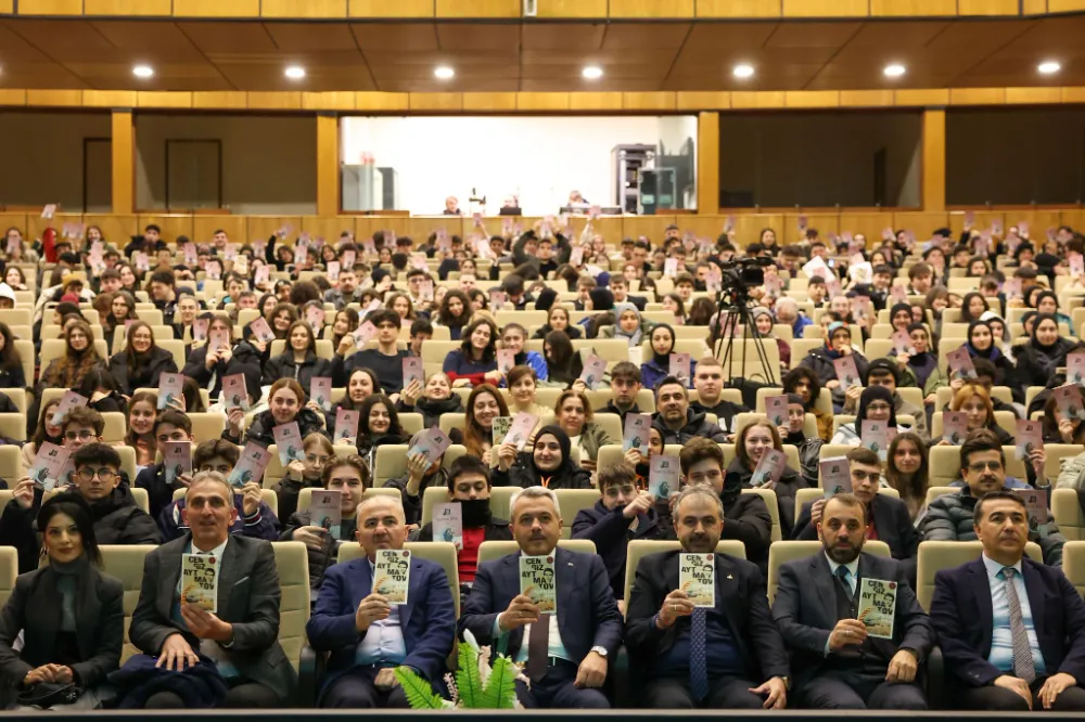 Çayla Kitap Projesinin 5’inci Buluşması Rize’de Gençlerle Gerçekleşti