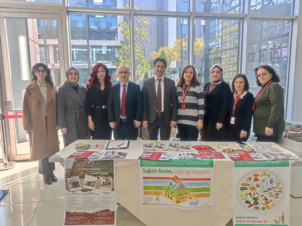 Trabzon İl Sağlık Müdürlüğü, 4 Mart Dünya Obezite Günü Etkinlikleriyle Farkındalık Yarattı