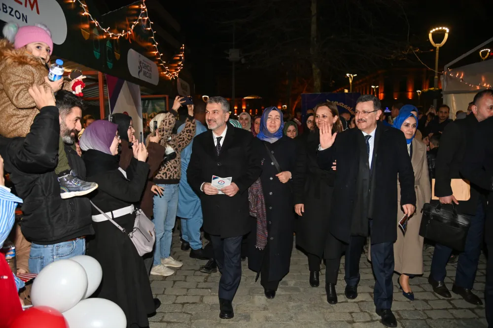 TRABZON’DA RAMAZAN SOKAĞI COŞKUSU BAŞLADI