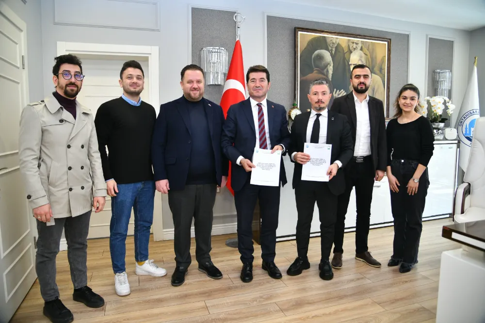 ‘Daha yeşil bir Ortahisar’ için, protokol imzalandı
