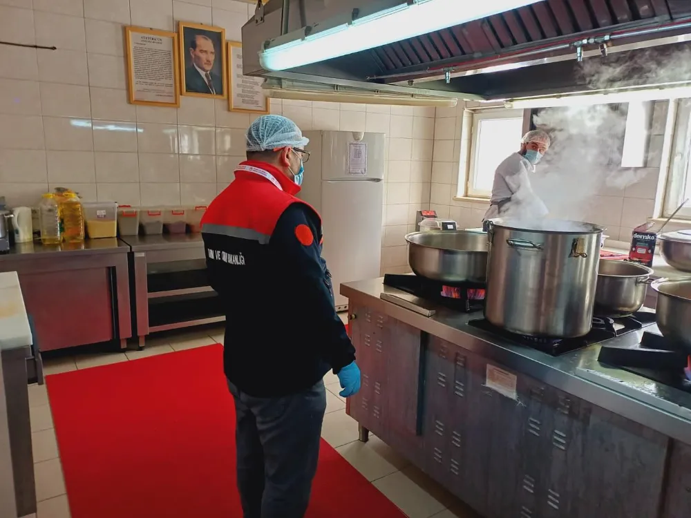 Erzurum’da Gıda Denetimleri Hız Kesmeden Devam Ediyor