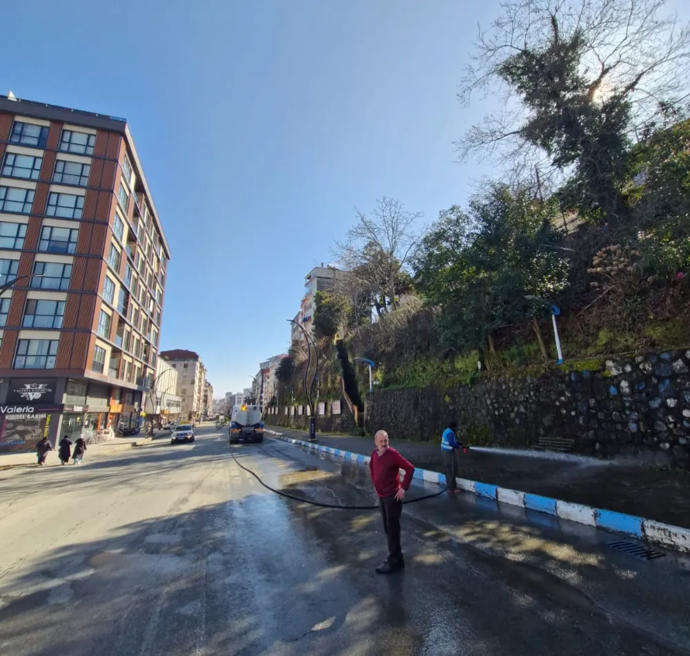 Pazar Belediyesinden Temiz Bir Şehir Mesajı