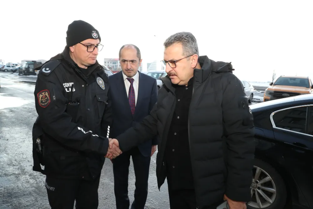 Erzurum Emniyet Müdürlüğünden İftar Programı