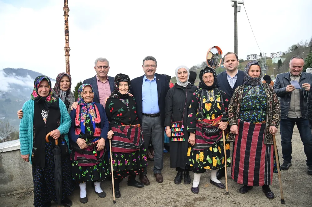 Başkan Genç, Şalpazarı