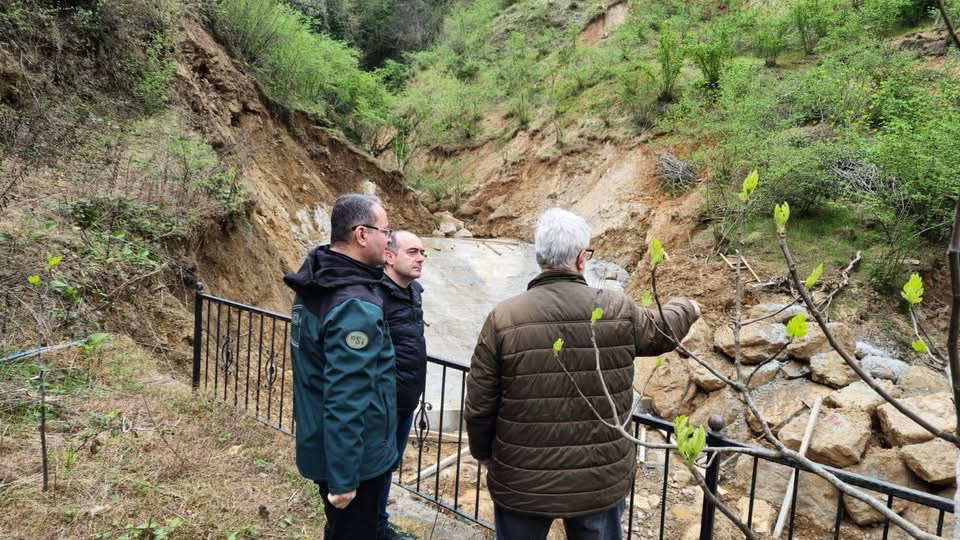 Yanbolu Vadisi’nde Taşkın Kontrol ve Köprü İnşaatı Çalışmaları Sürüyor