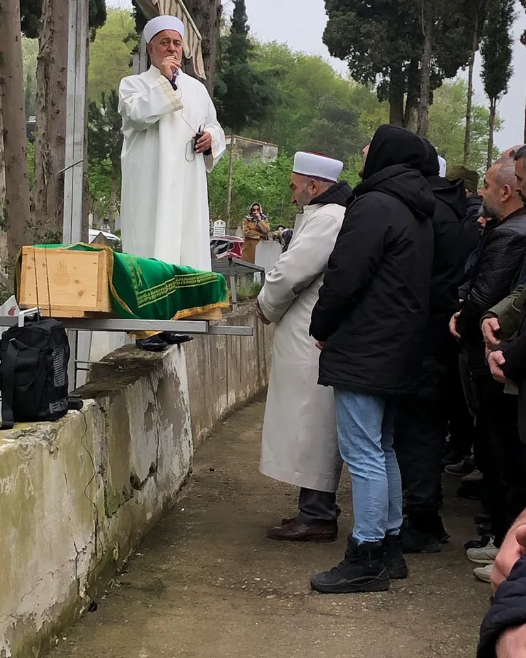 Trabzon İl Müftüsü, Vefat Eden İmam Hatibin Oğlunun Cenazesine Katıldı