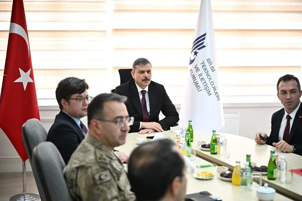 Erzurum Valisi Mustafa Çiftçi’den BTK Bölge Müdürlüğüne Ziyaret